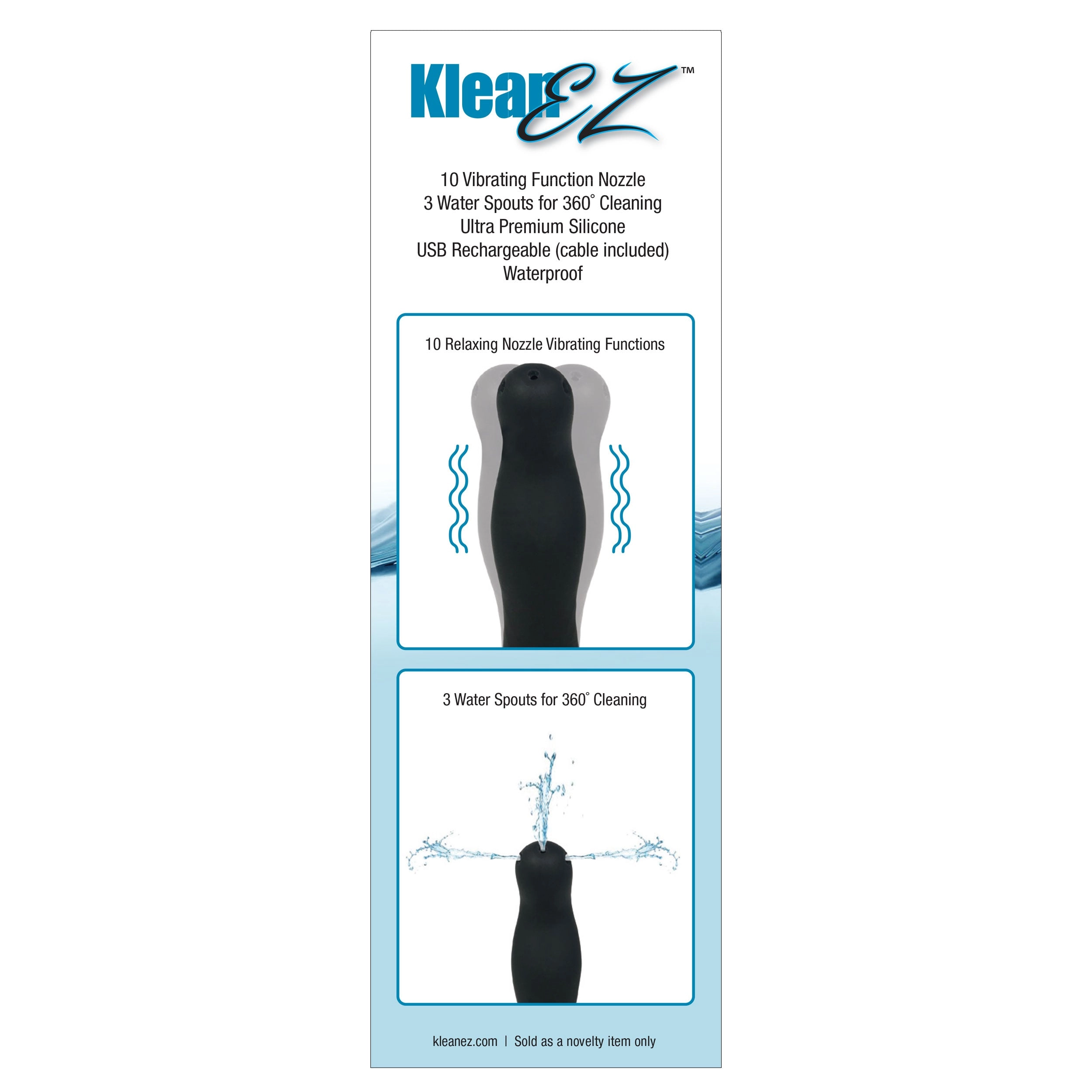 Klean EZ Vibro Douche