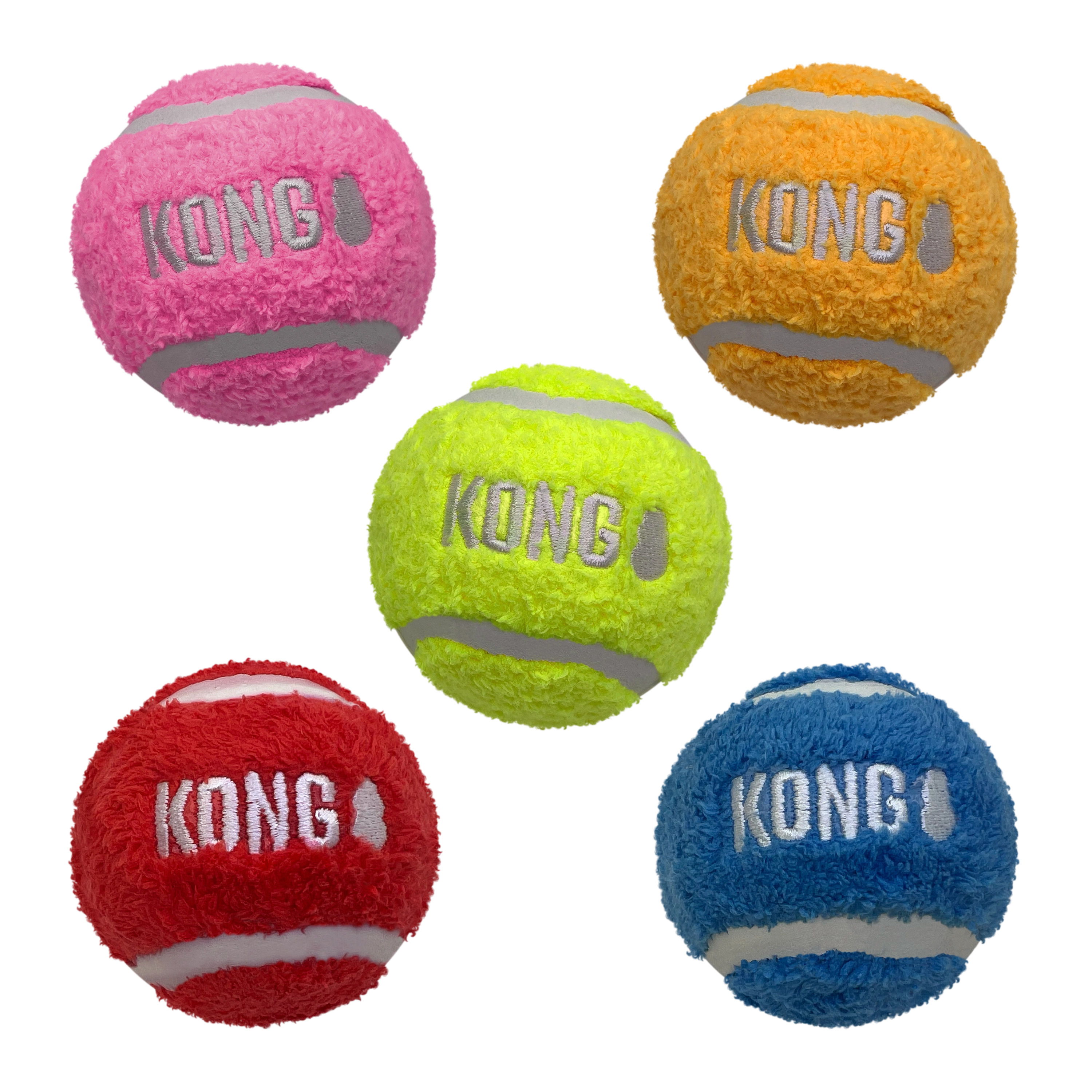 KONG Sport Softies Ball Assorted Dog Toy