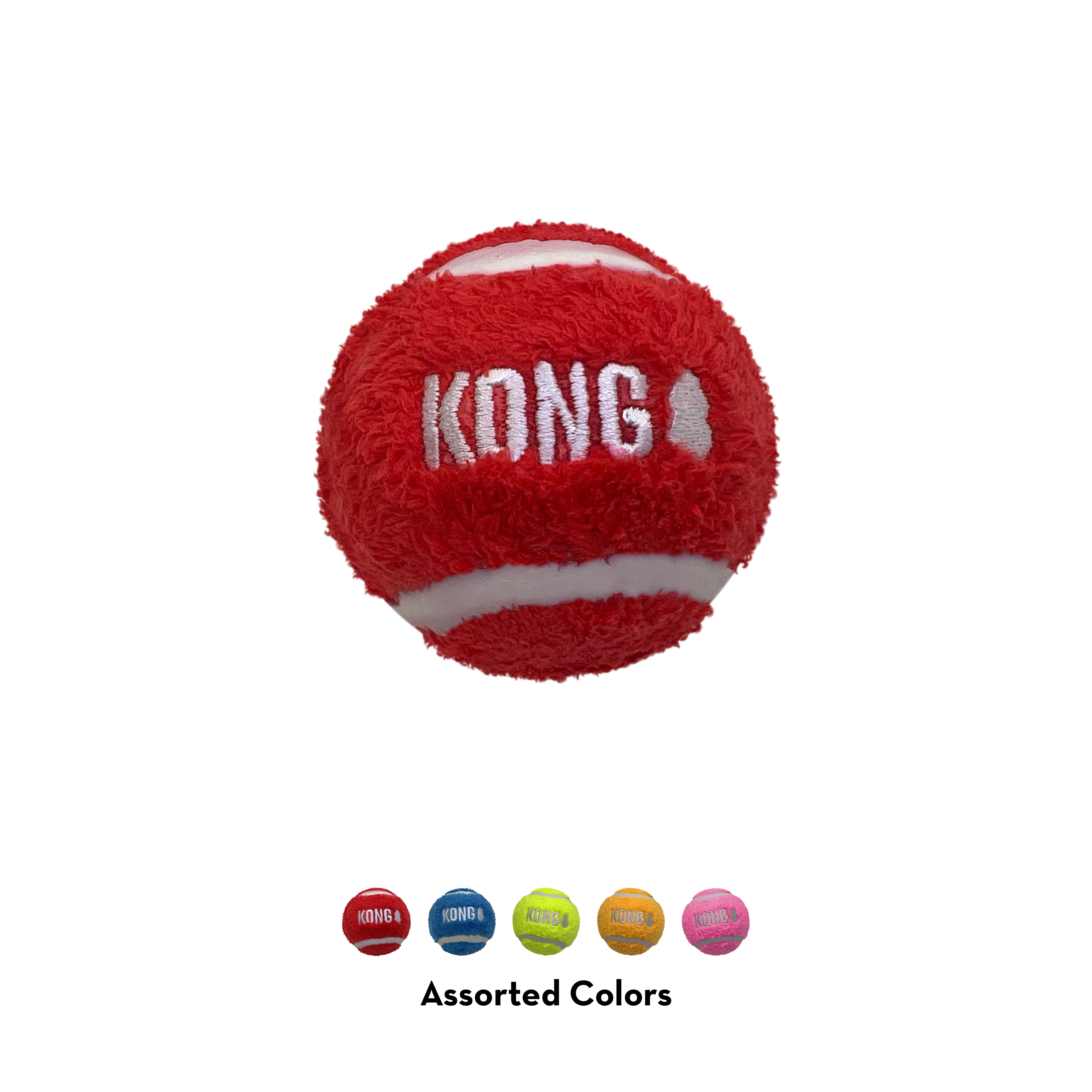 KONG Sport Softies Ball Assorted Dog Toy