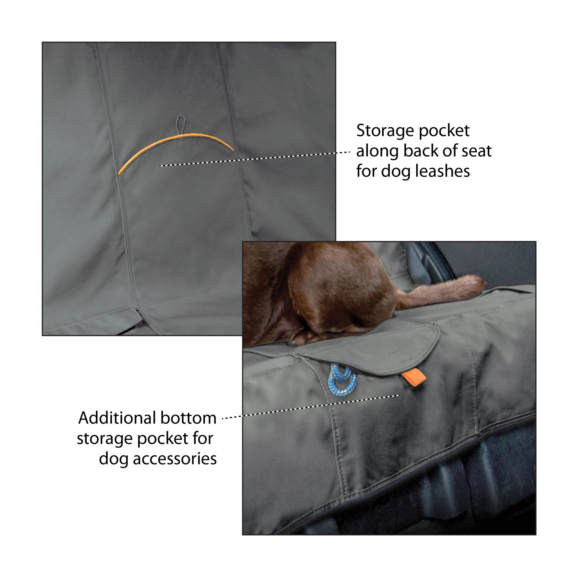Kurgo Extended Bench Seat Cover