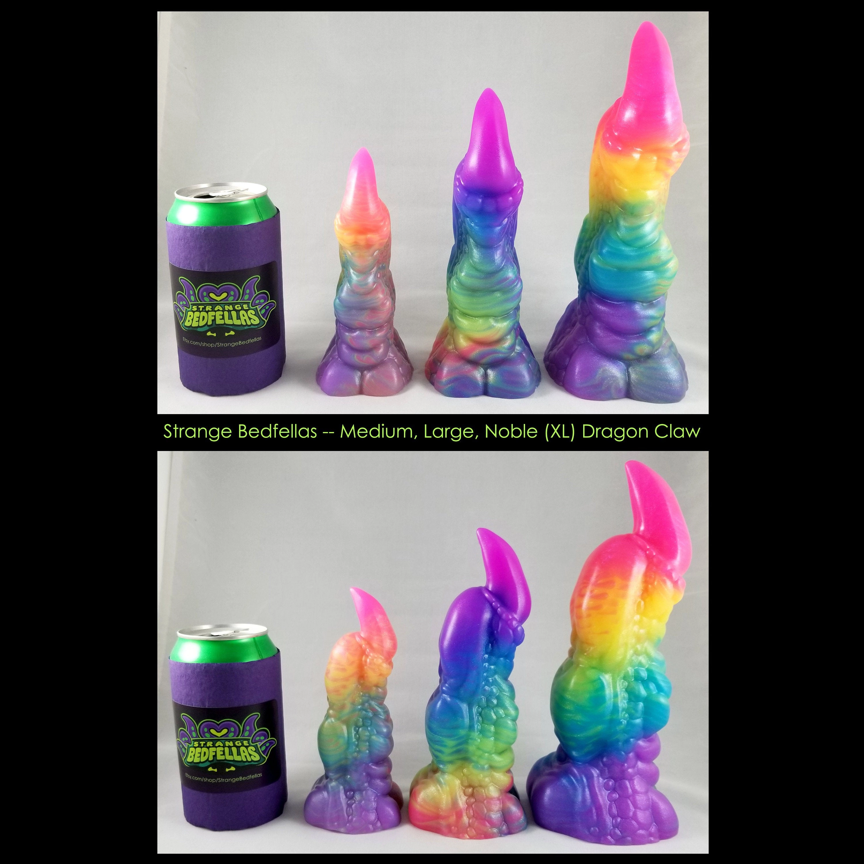Large Dragon Claw -- Medium silicone -- DC-883