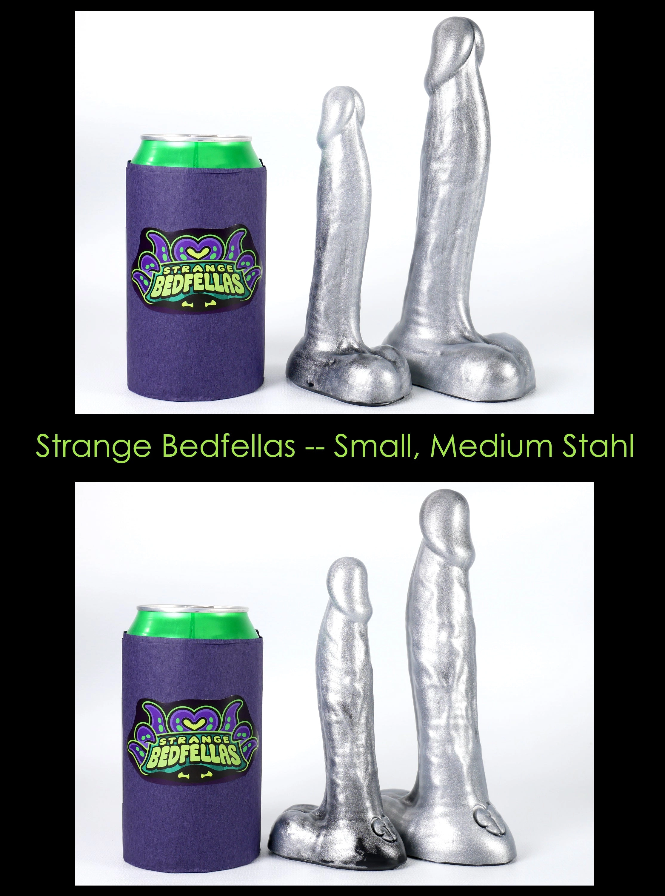 Large Stahl -- Near Clear 31* silicone -- OF-S-52