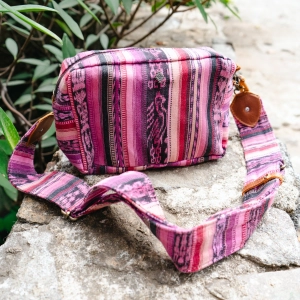 LARGE WANDER CROSSBODY BAG   STRAP SET - CORTE - CAFE - NO. 15777