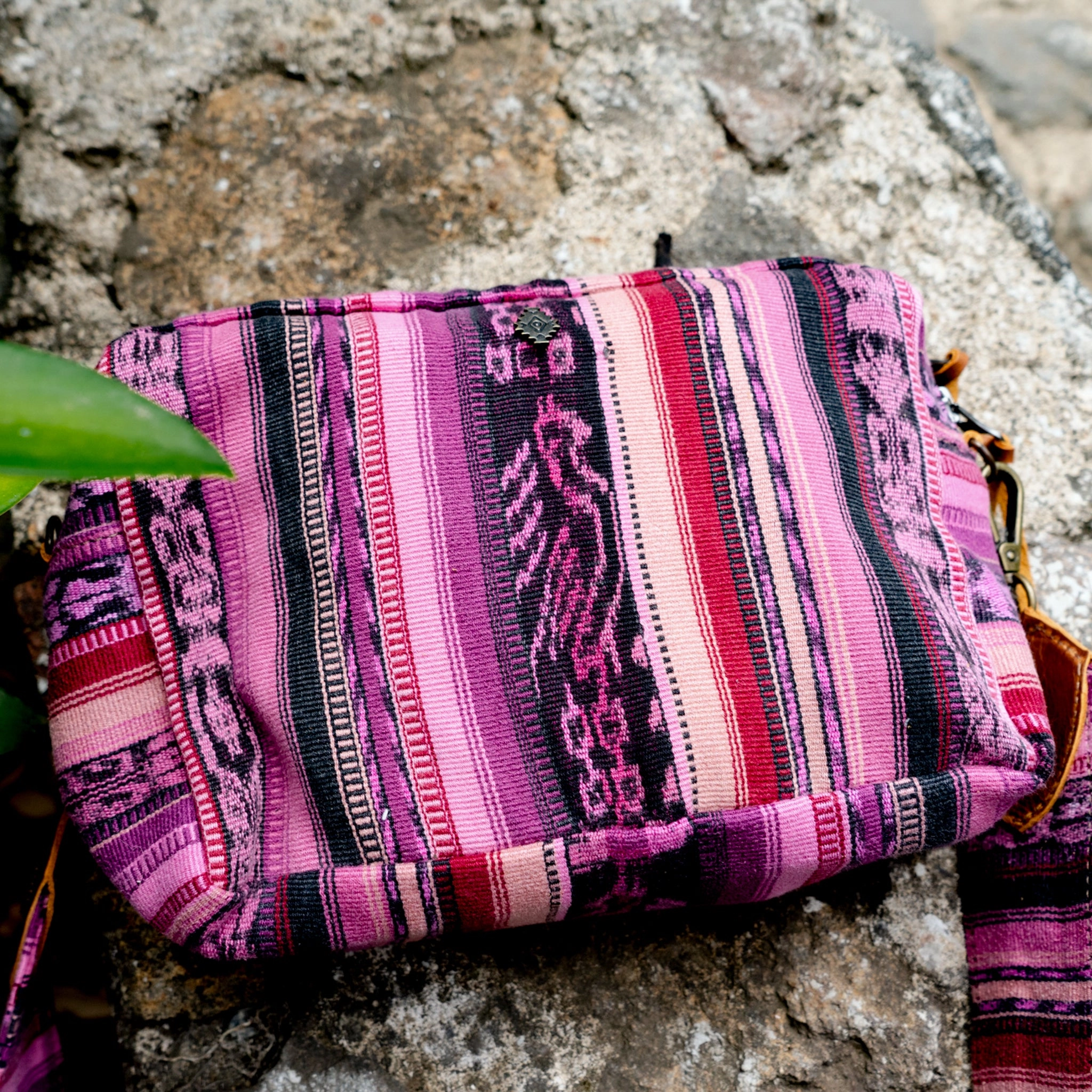 LARGE WANDER CROSSBODY BAG   STRAP SET - CORTE - CAFE - NO. 15777