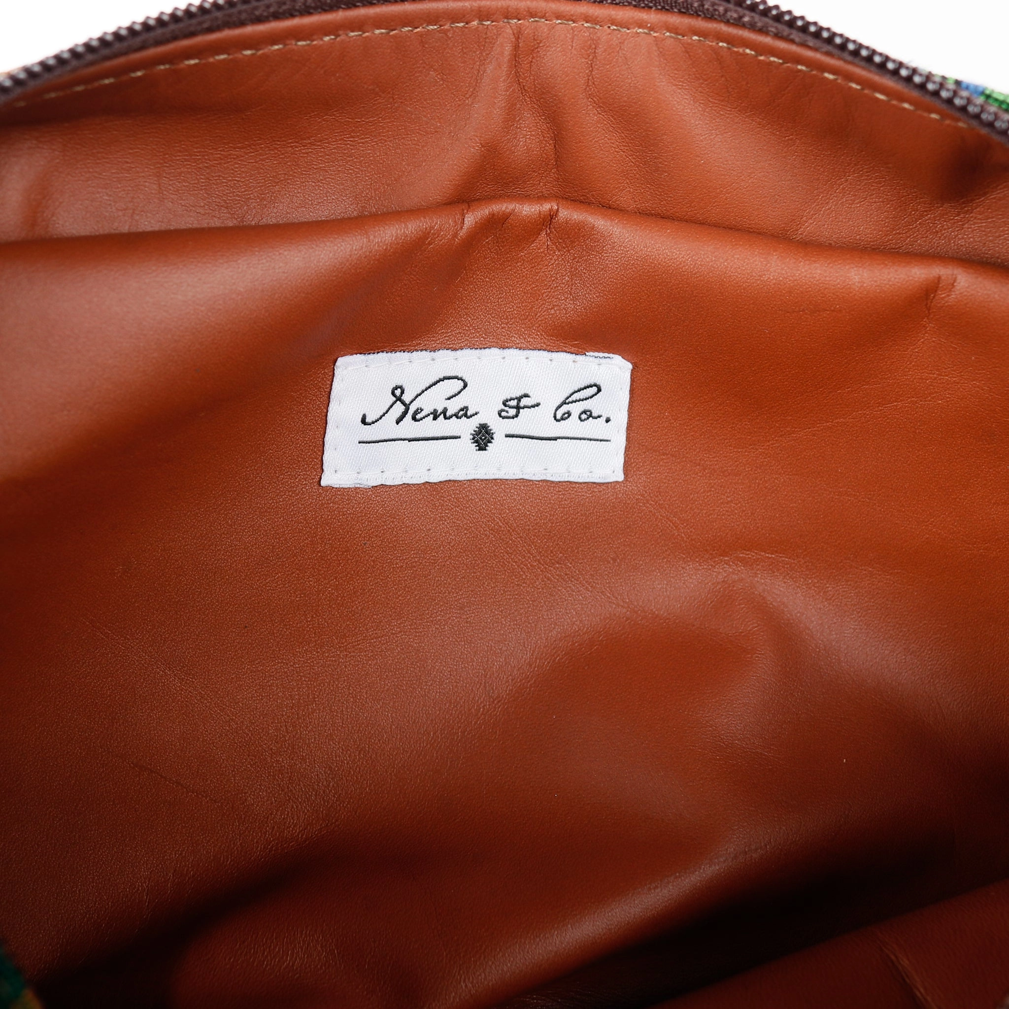 LARGE WANDER CROSSBODY BAG   STRAP SET - CORTE - CAFE - NO. 15777