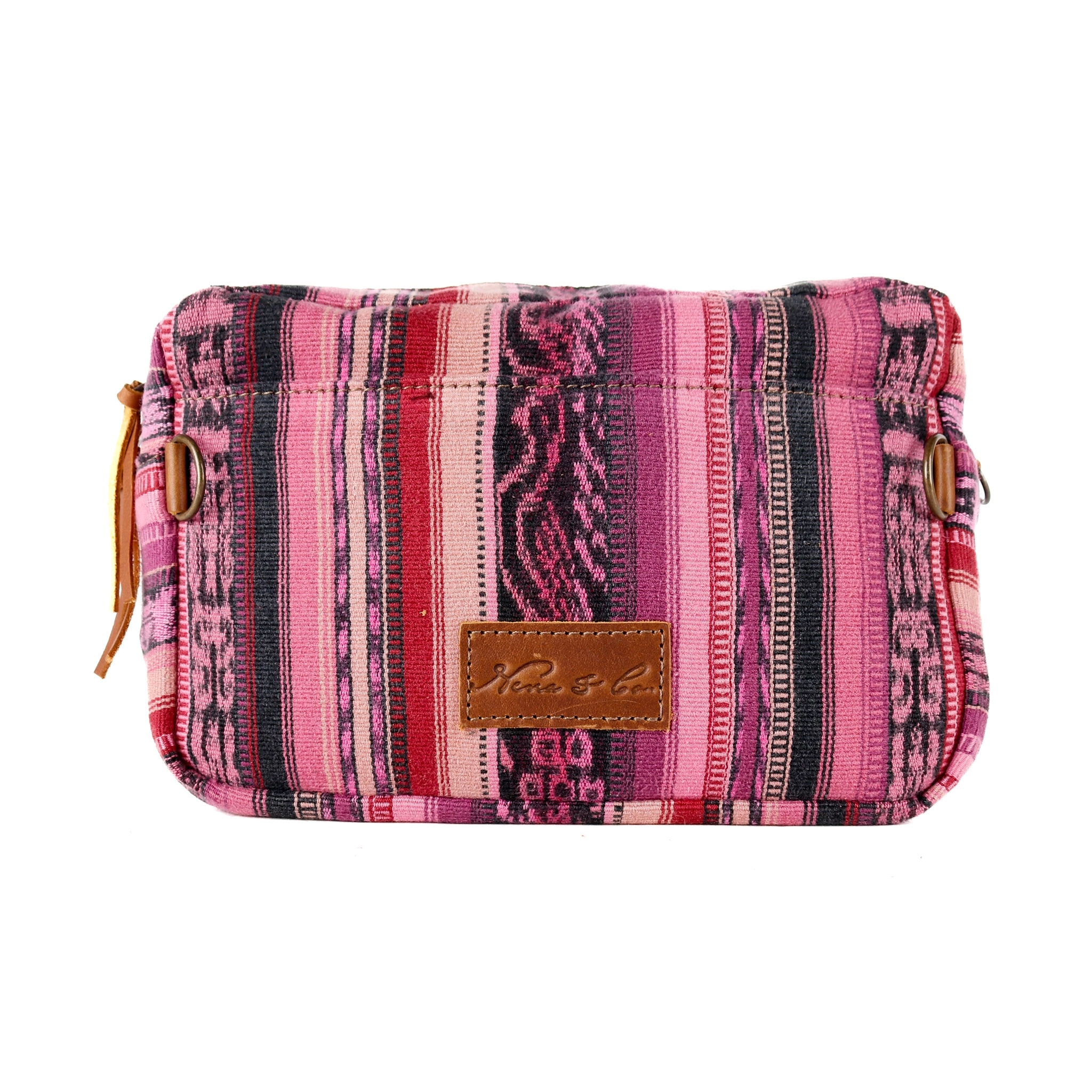 LARGE WANDER CROSSBODY BAG   STRAP SET - CORTE - CAFE - NO. 15777