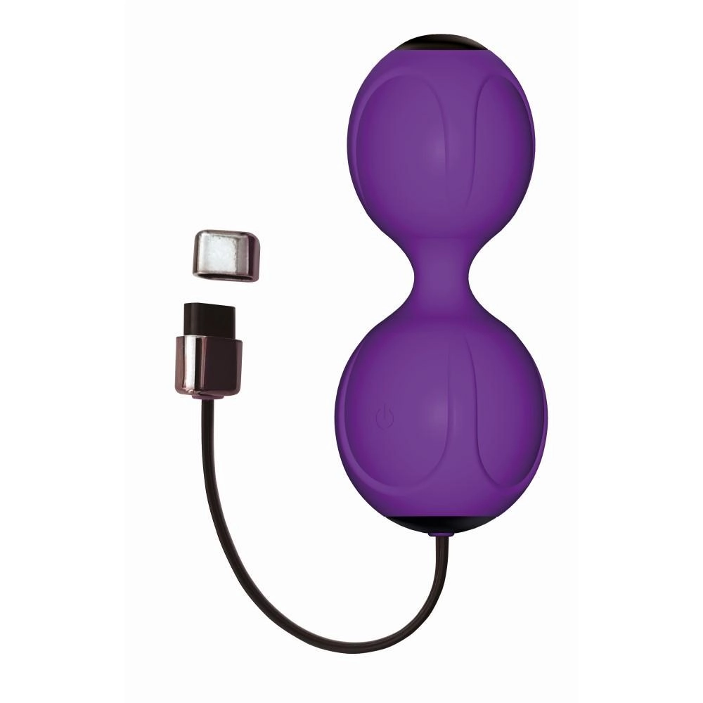 LavaJoy Vibrating Remote Controlled Duo Kegel Balls