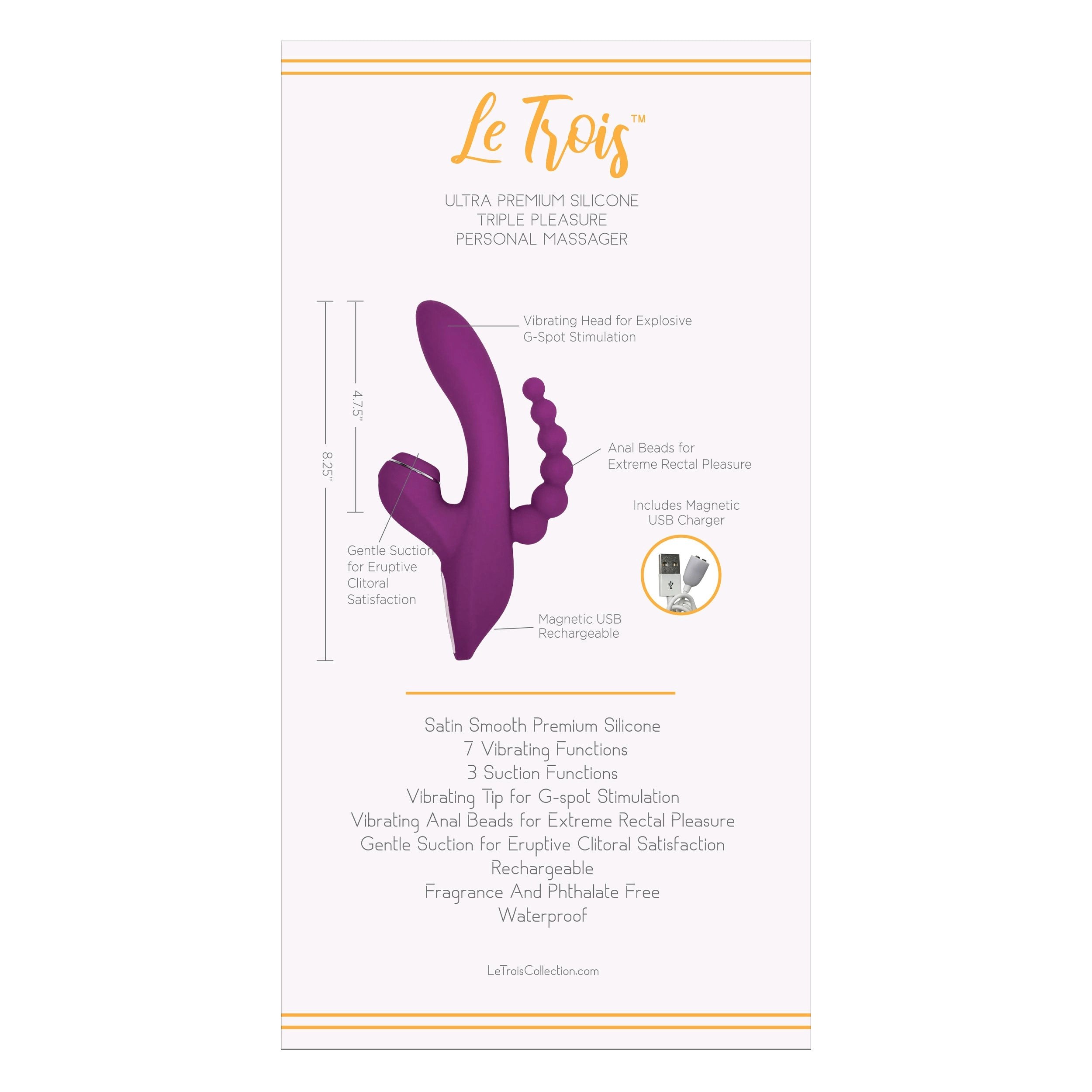 Le Trois Aire Rabbit Vibe