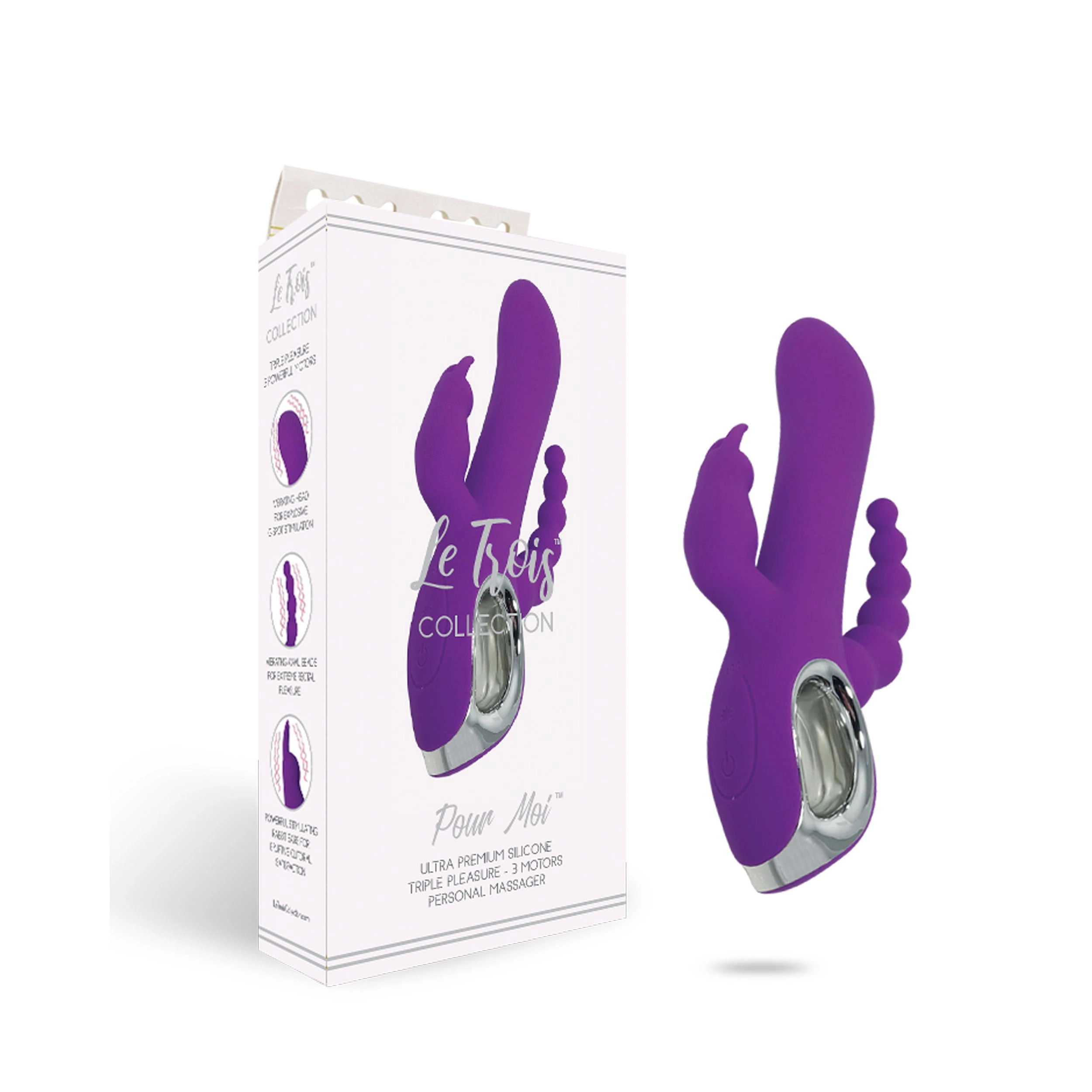 Le Trois Pour Moi Plus - Purple