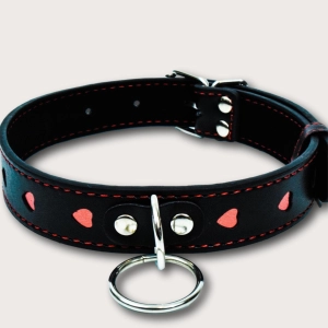 Leather Heart Set
