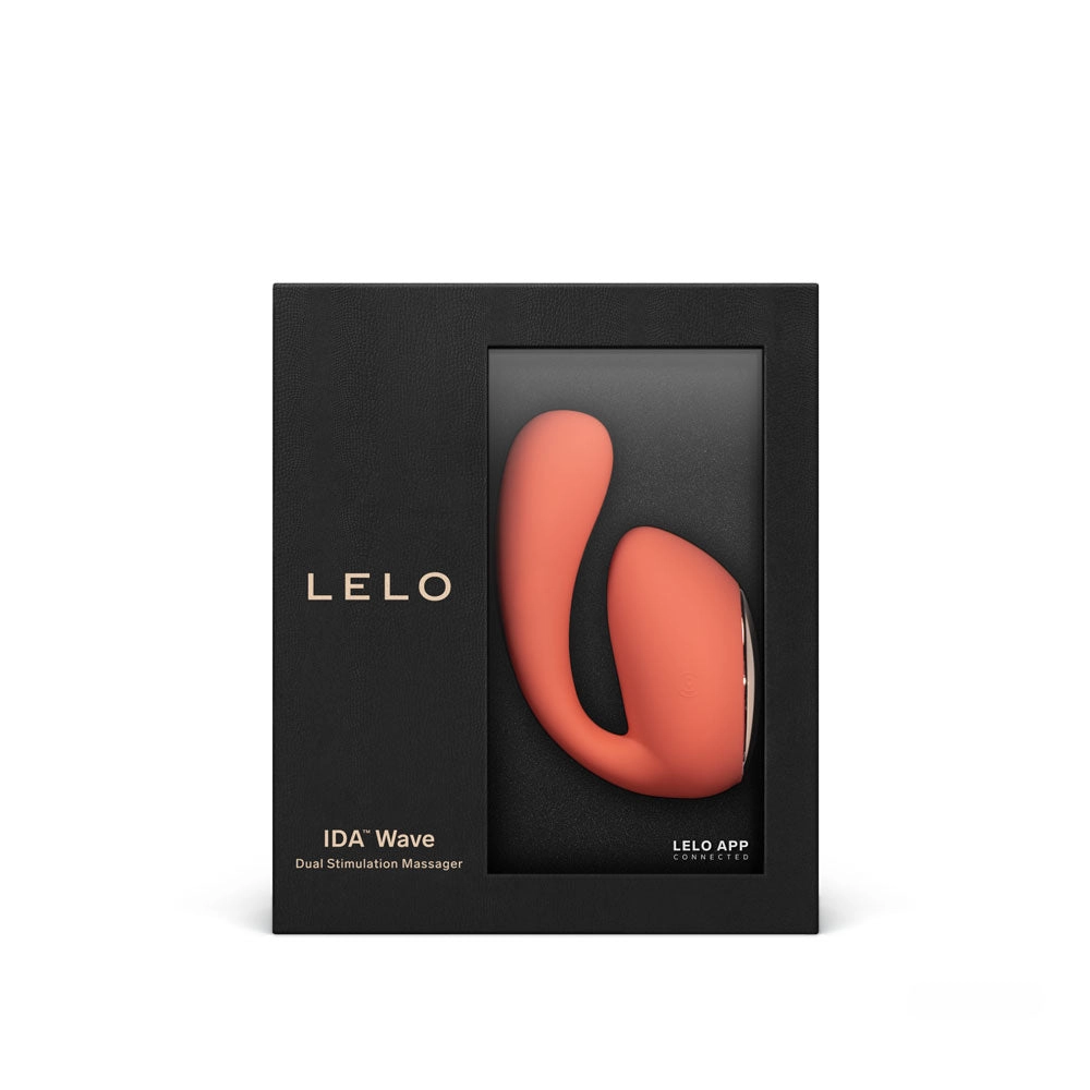 Lelo Ida Wave - Coral Red