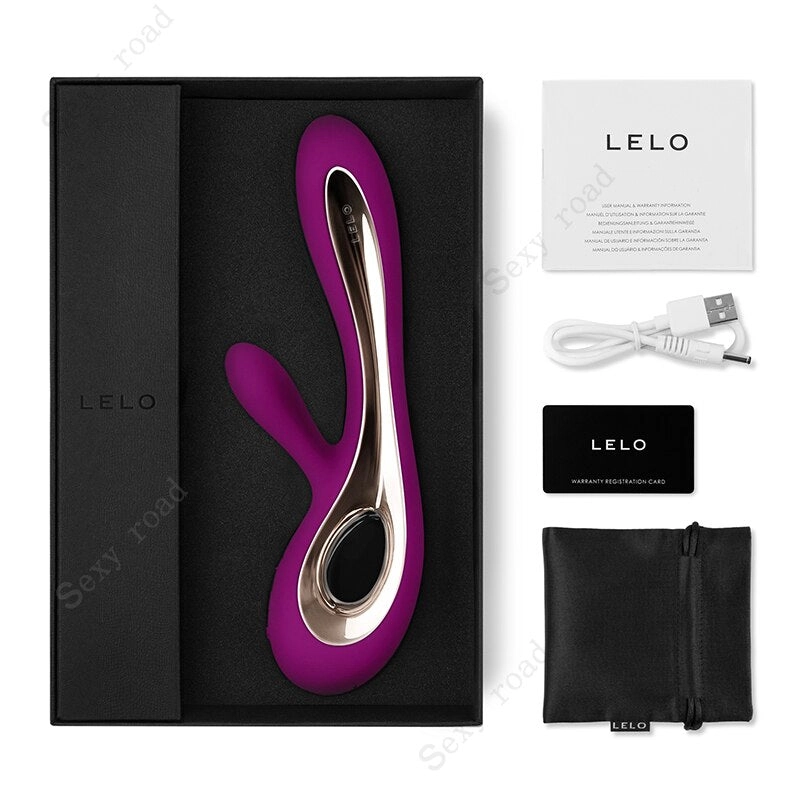 LELO Soraya 2 Dual Stimulation Rabbit vibrator