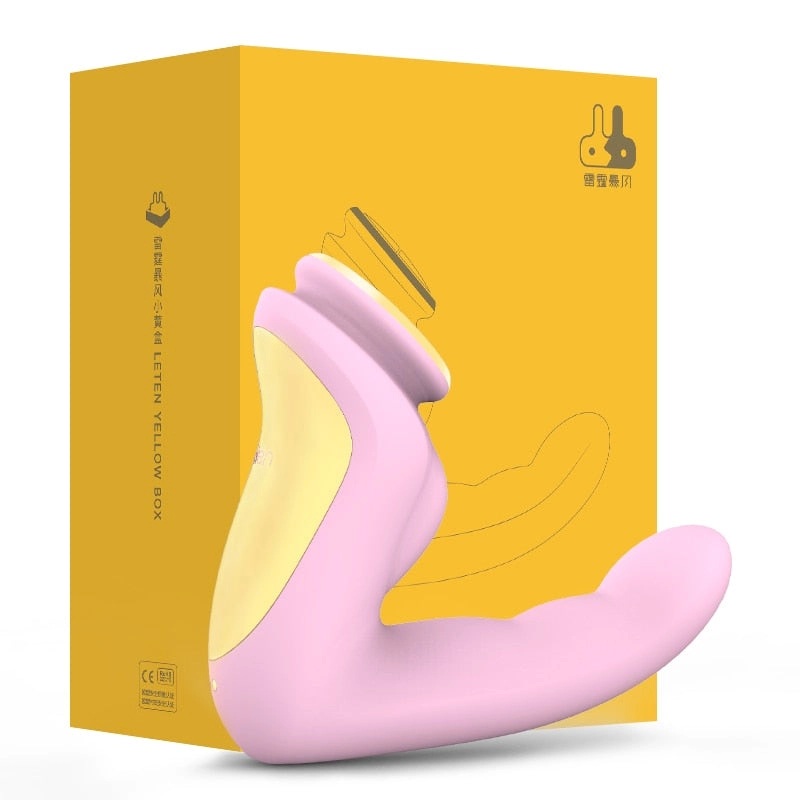 Leten heatable G-spot Orgasm Vibrator