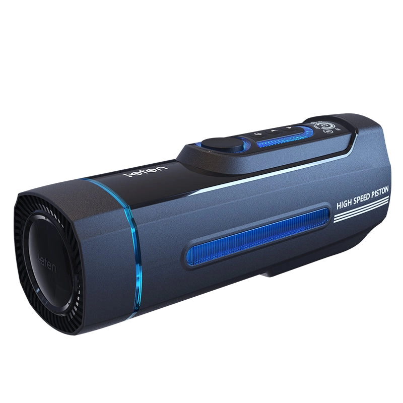 Leten X9-4 Piston High Speed Retractable Male Masturbator Moaning Heating Vagina Thrusting Masturbation Cup