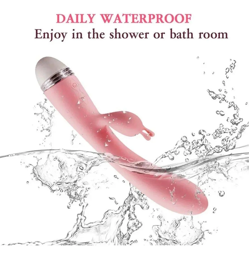 Lilo Intimate Vibrating Massager Rabbit