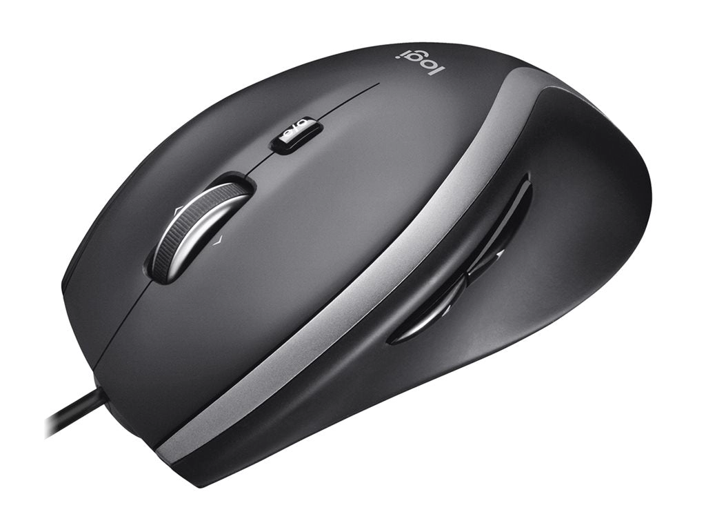 Logitech M500s Advanced - Mouse - optical - 7 buttons - wired - USB 910-007476