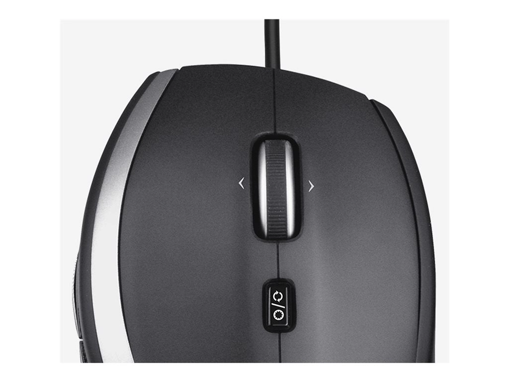 Logitech M500s Advanced - Mouse - optical - 7 buttons - wired - USB 910-007476