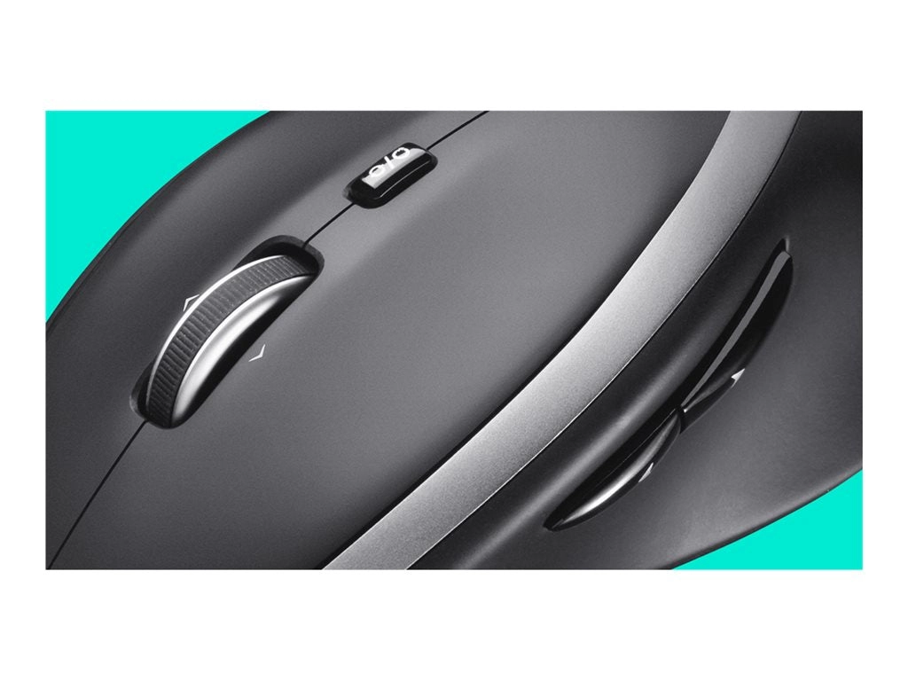 Logitech M500s Advanced - Mouse - optical - 7 buttons - wired - USB 910-007476