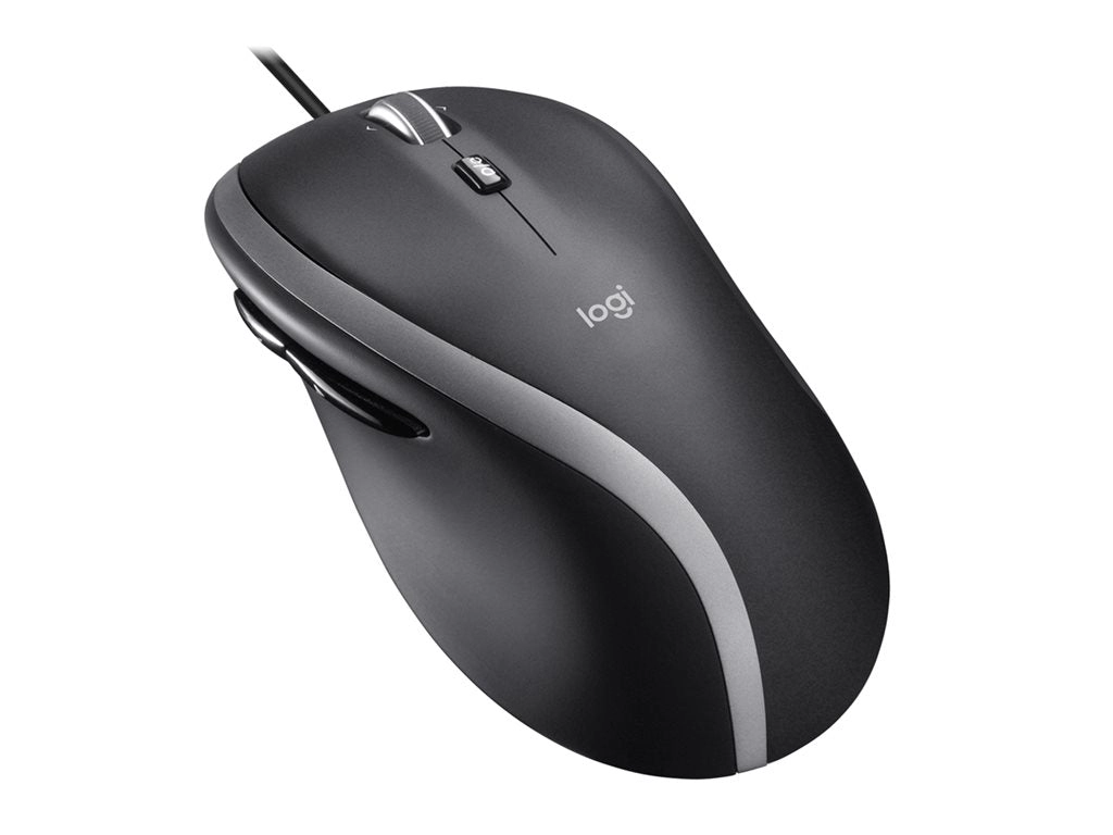 Logitech M500s Advanced - Mouse - optical - 7 buttons - wired - USB 910-007476