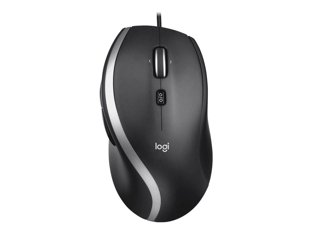Logitech M500s Advanced - Mouse - optical - 7 buttons - wired - USB 910-007476