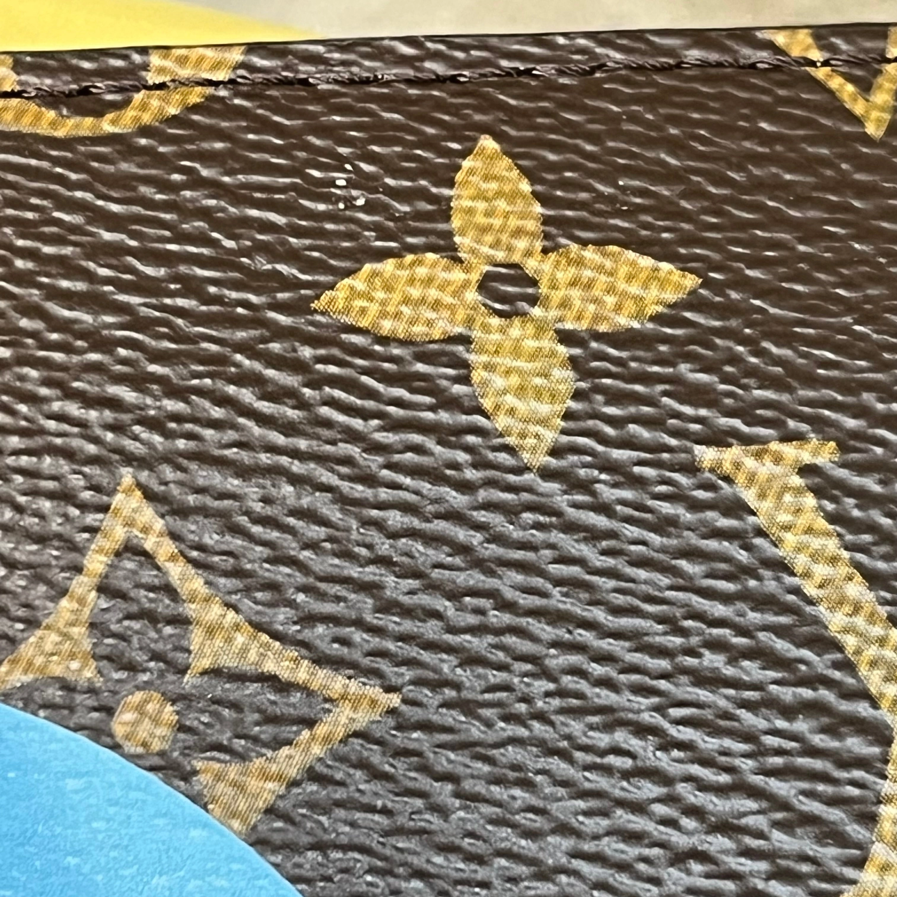 LOUIS VUITTON Neverfull MM Limited Edition Monogram Patches Tote
