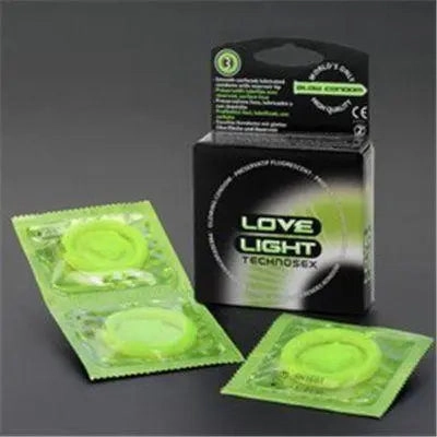 Love Light Glow Condom - Pack of 3