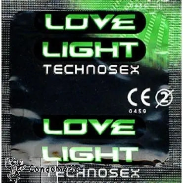 Love Light Glow Condom - Pack of 3