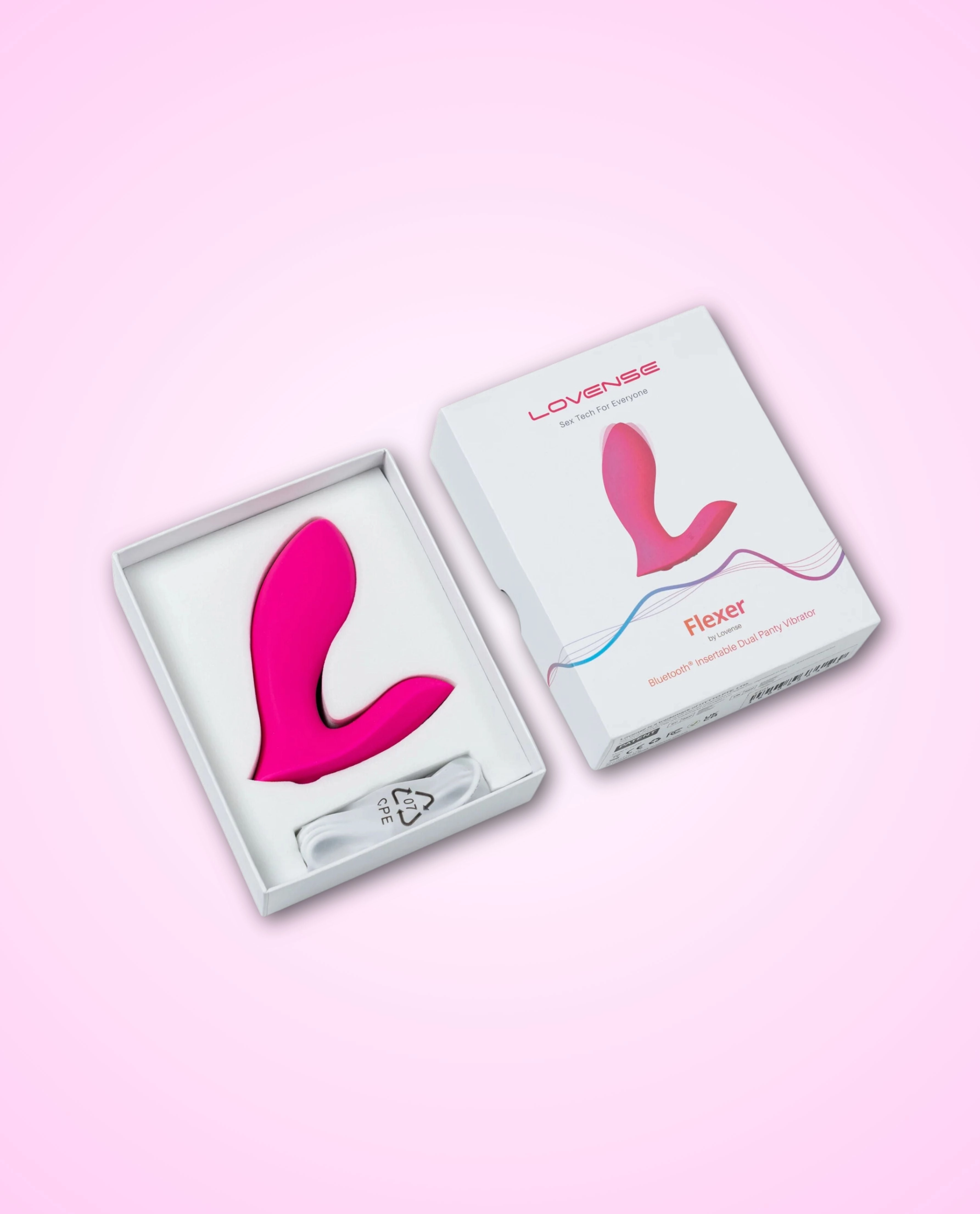 Lovense Flexer App-Controlled Panties Vibrator