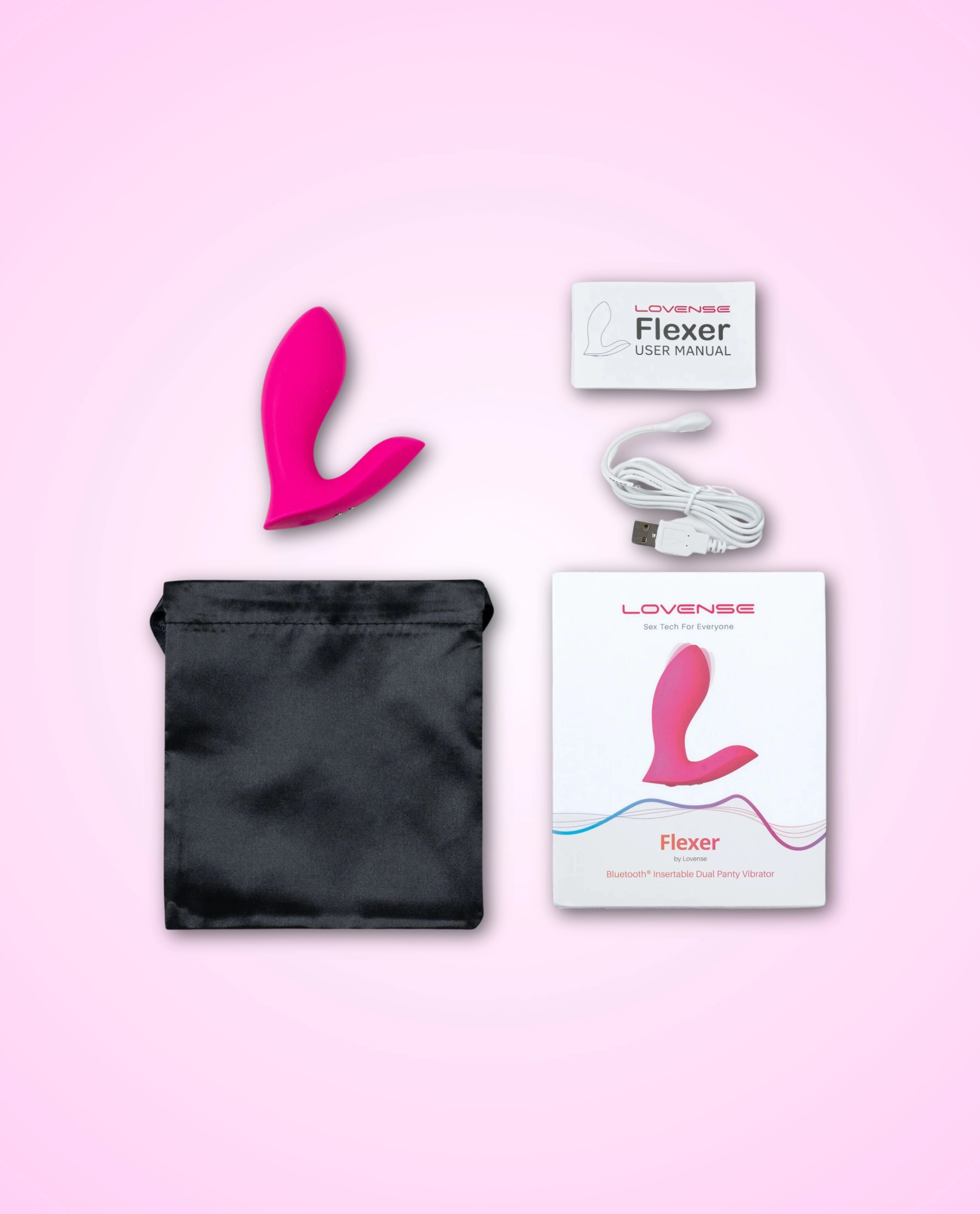 Lovense Flexer App-Controlled Panties Vibrator