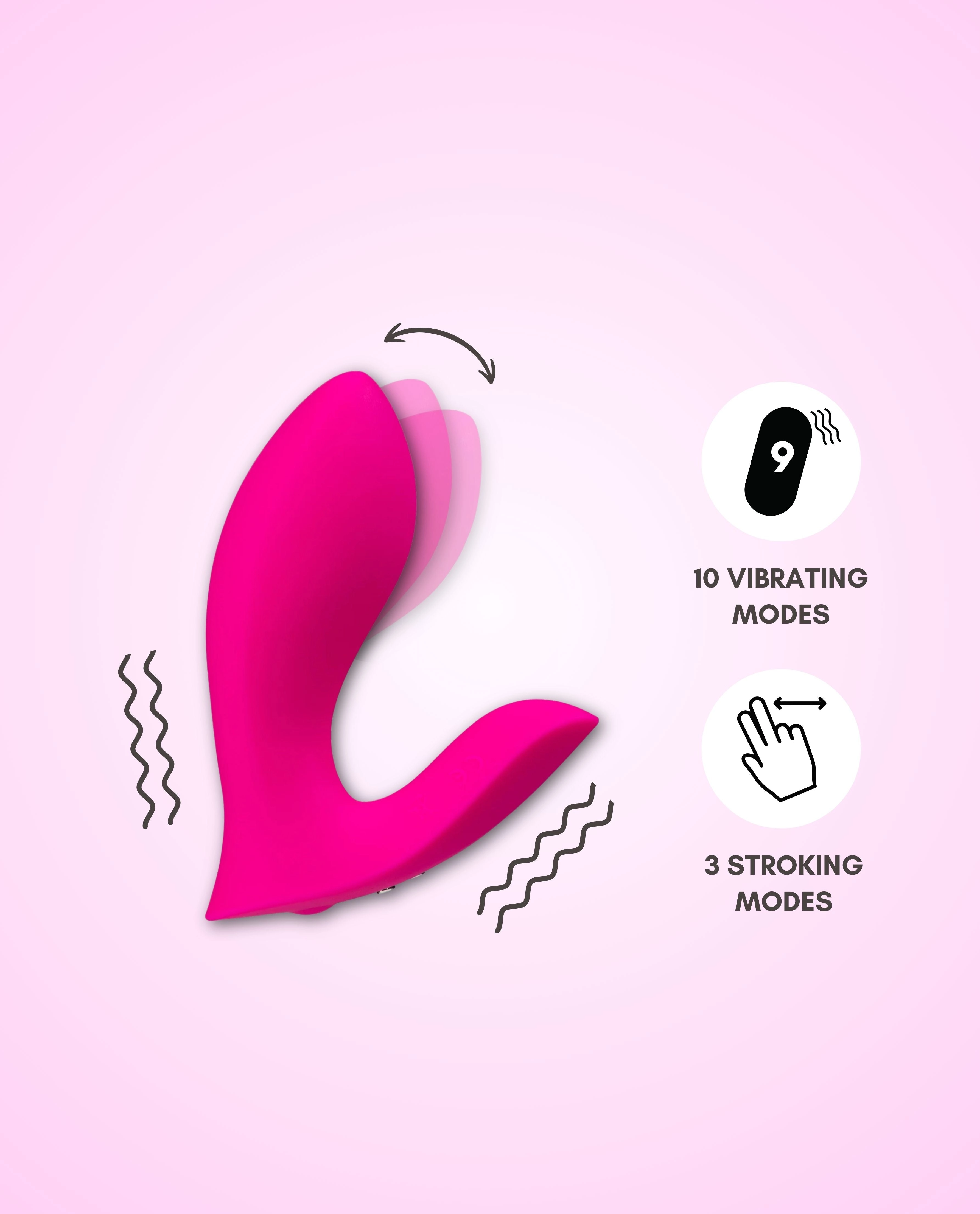 Lovense Flexer App-Controlled Panties Vibrator