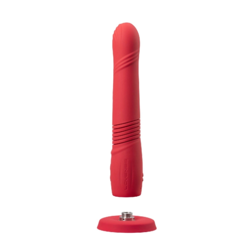 Lovense Gravity Bluetooth App Controlled Thrusting & Vibrating Dildo