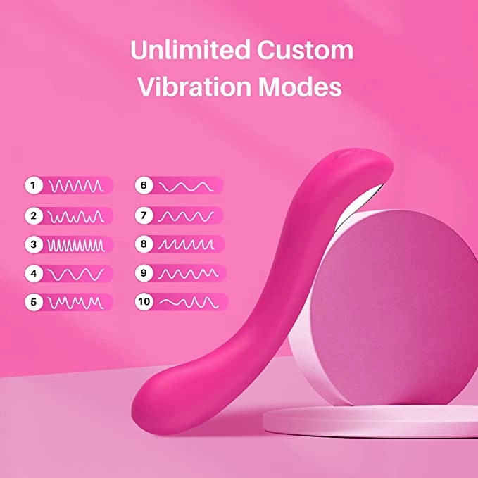 Lovense Osci 2 App Controlled Oscillating G-Spot Vibrator