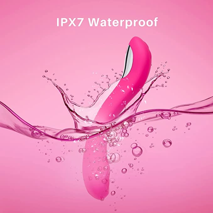 Lovense Osci 2 App Controlled Oscillating G-Spot Vibrator