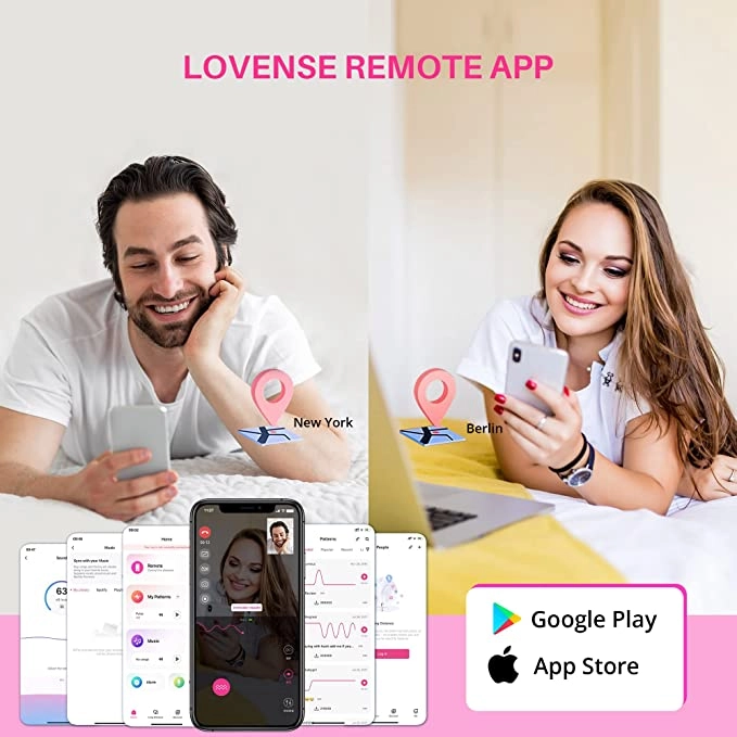 Lovense Osci 2 App Controlled Oscillating G-Spot Vibrator