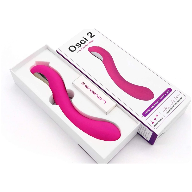 Lovense Osci 2 App Controlled Oscillating G-Spot Vibrator
