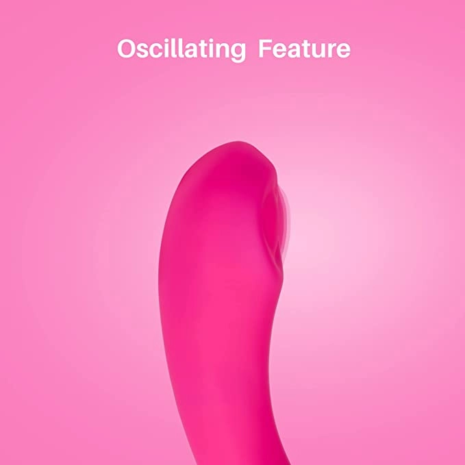 Lovense Osci 2 App Controlled Oscillating G-Spot Vibrator
