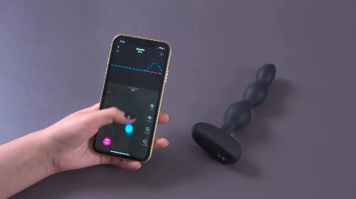LOVENSE RIDGE ROTATING AND VIBRATING ANAL BEADS