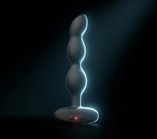 LOVENSE RIDGE ROTATING AND VIBRATING ANAL BEADS