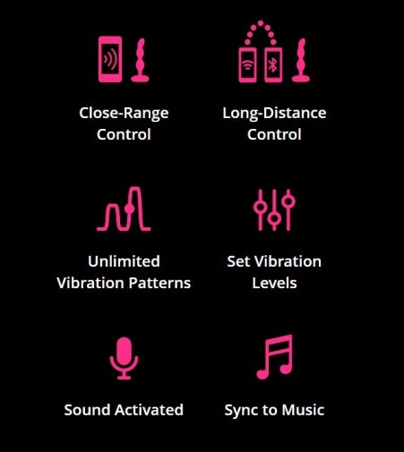 LOVENSE RIDGE ROTATING AND VIBRATING ANAL BEADS