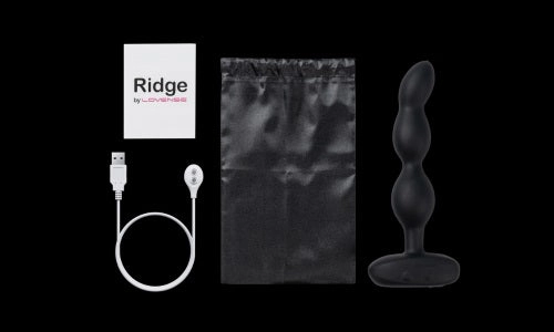 LOVENSE RIDGE ROTATING AND VIBRATING ANAL BEADS