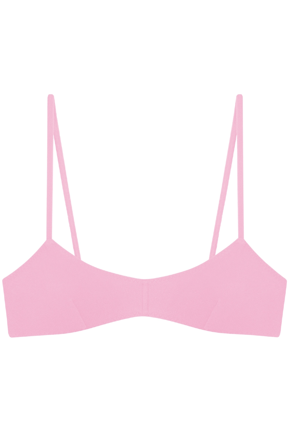 Lucy Wireless Bikini Top Pink