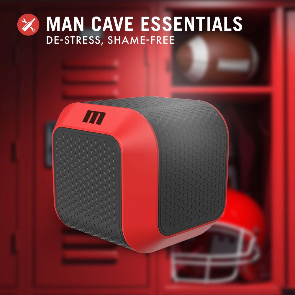 M For Men By Blush® | Slambox - 360° Rotating & Stroking Automatic Male Masturbator With One-Touch Control – Red