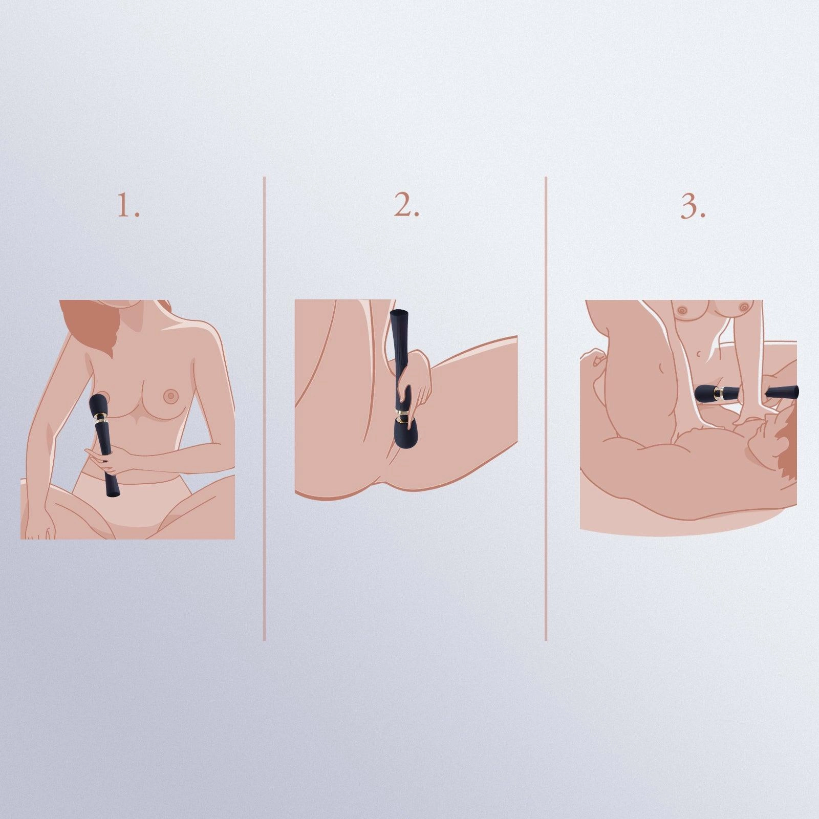 Magic Vibrating Wand Kit (B2B)