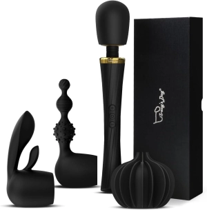 Magic Vibrating Wand Kit (B2B)