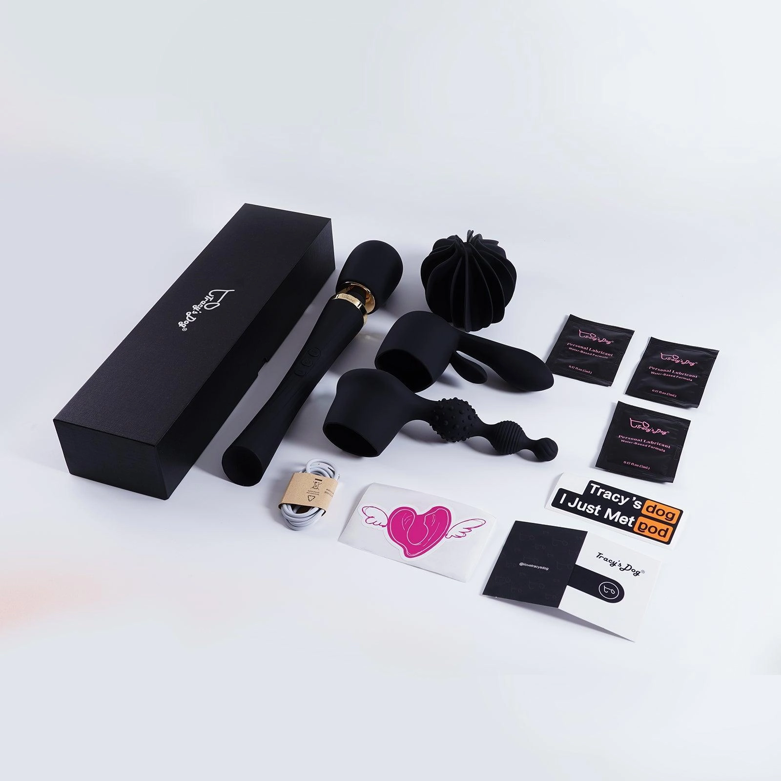 Magic Vibrating Wand Kit (B2B)