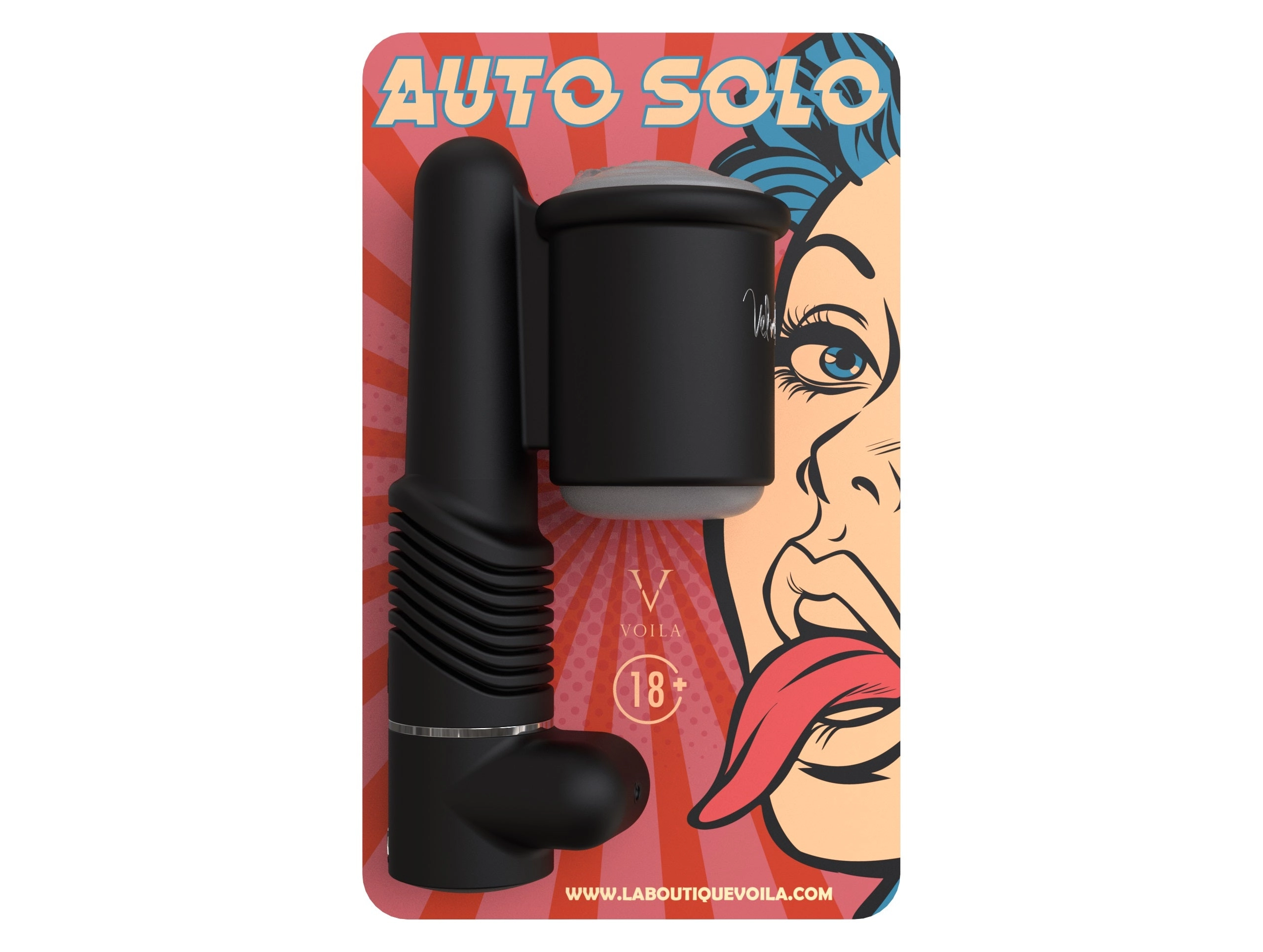 Male Sex Machine, Auto-Solo