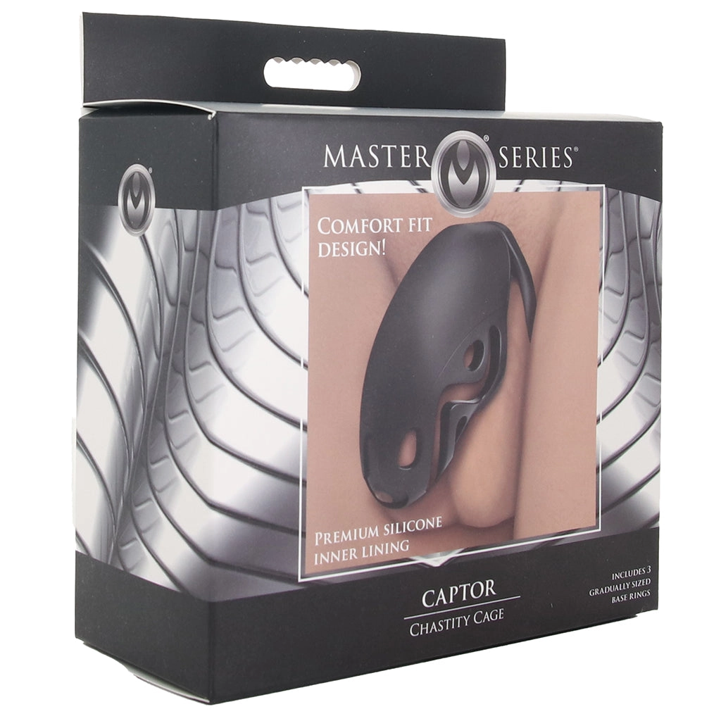 Master Series Captor Chastity Cage