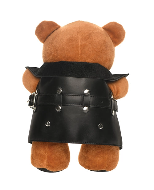 Master Series  Glow Show Bear Exhibitionist Teddy Bear with GID Penis