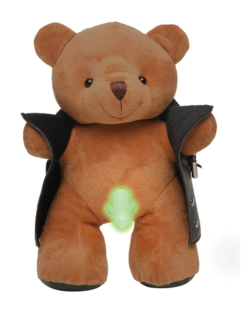 Master Series  Glow Show Bear Exhibitionist Teddy Bear with GID Penis