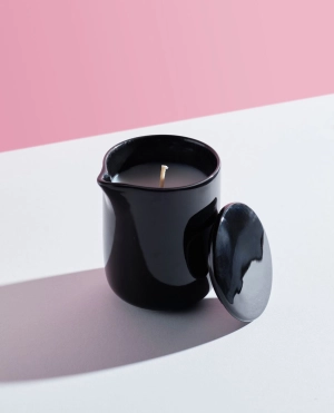 Melt Me Softly - Aphrodisiac Massage Oil Candle